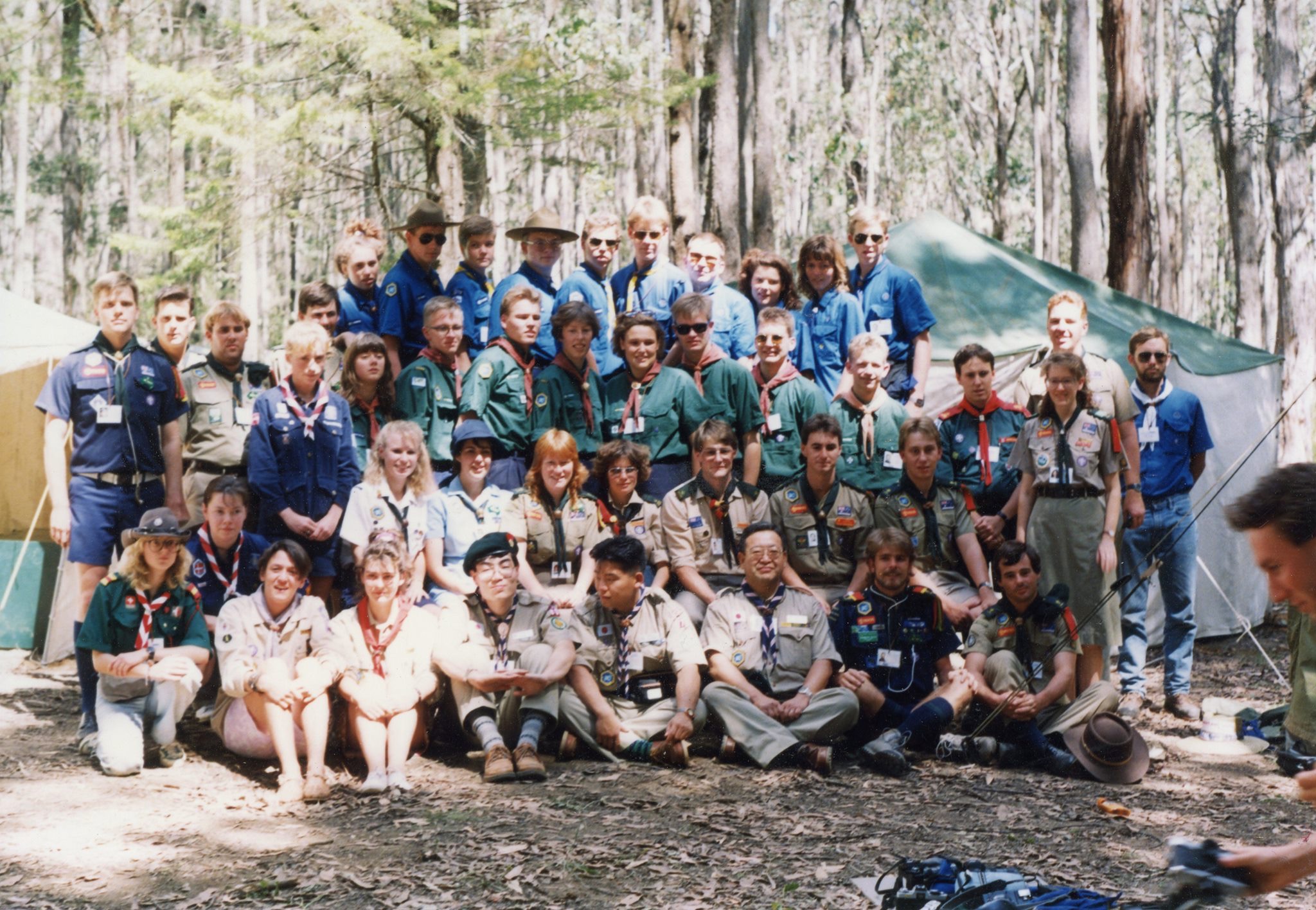 photo of Illawarra Moot crew